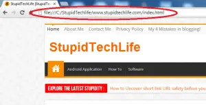 offline-view-of-stupidtechlife-com-using-httrack-website-copier-thumnail