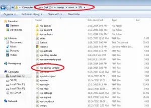 wordpress-files-in-STL-folder-in-localhost