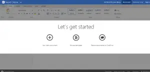 Microsoft Word Online Work together on Word documents