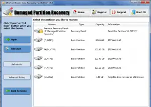 Recover-data-from-damaged-partition-using-minitool-power-data-recovery-for-free