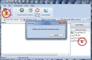 Junk-files-cleaner-using-revo-uninstaller-pro