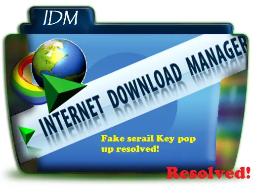 How To Remove Idm Has Been Registered With The Fake Serial Number