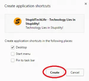 application-shortcut-for-website-using-chrome-trick