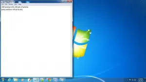 window-left-arrow-key-to-shift-to-left-shortcut-in-window-7