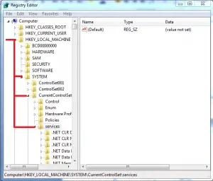 Registry-Editor-HKEY_LOCAL_MACHINE-SYSTEM-CurrentControlSet-Services
