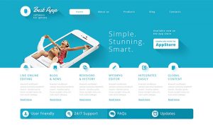 Software Company Responsive WordPress Theme