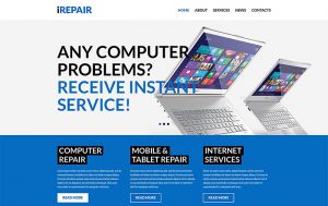 Computer Repair Services WordPress Theme