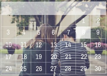 Friends_having_fun_on_calendar_background