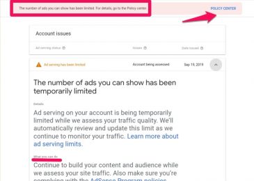 ads-has-been-limited