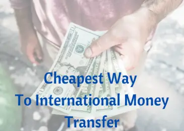 Cheapest Way To International Money Transfer