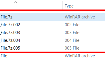File-split-in-small-size