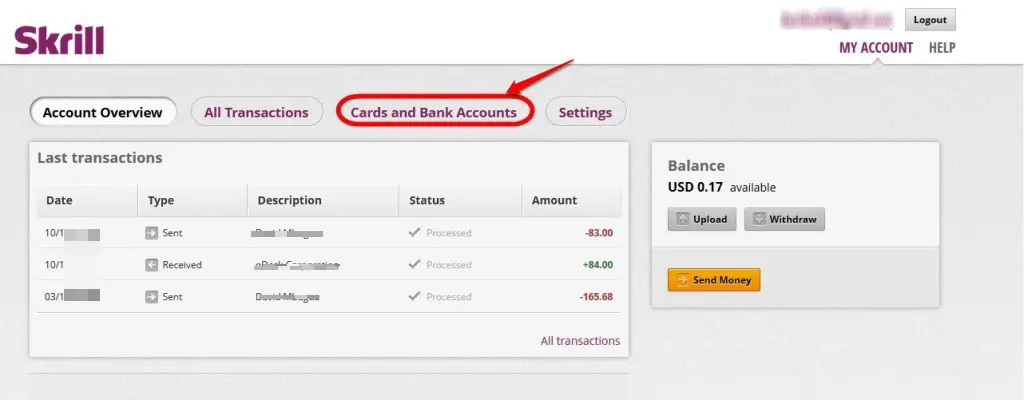 How To Link Your Payoneer Account To Skrill Stupid Tech Life